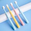 EasyHonor Baby Toothbrush & Toddler Toothbrush for Age 4-12 Years Old, Extra Soft Toothbrush with 10000 Soft Floss Bristle for Baby Gum Care. (6Pcs) - Image 5