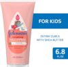 Johnson's Baby Curl Defining Tear-Free Kids' Leave-in Conditioner with Shea Butter, Paraben-, Sulfate- & Dye-Free Formula, Hypoallergenic & Gentle for Toddlers' Hair, 6.8 fl. Oz - Image 7