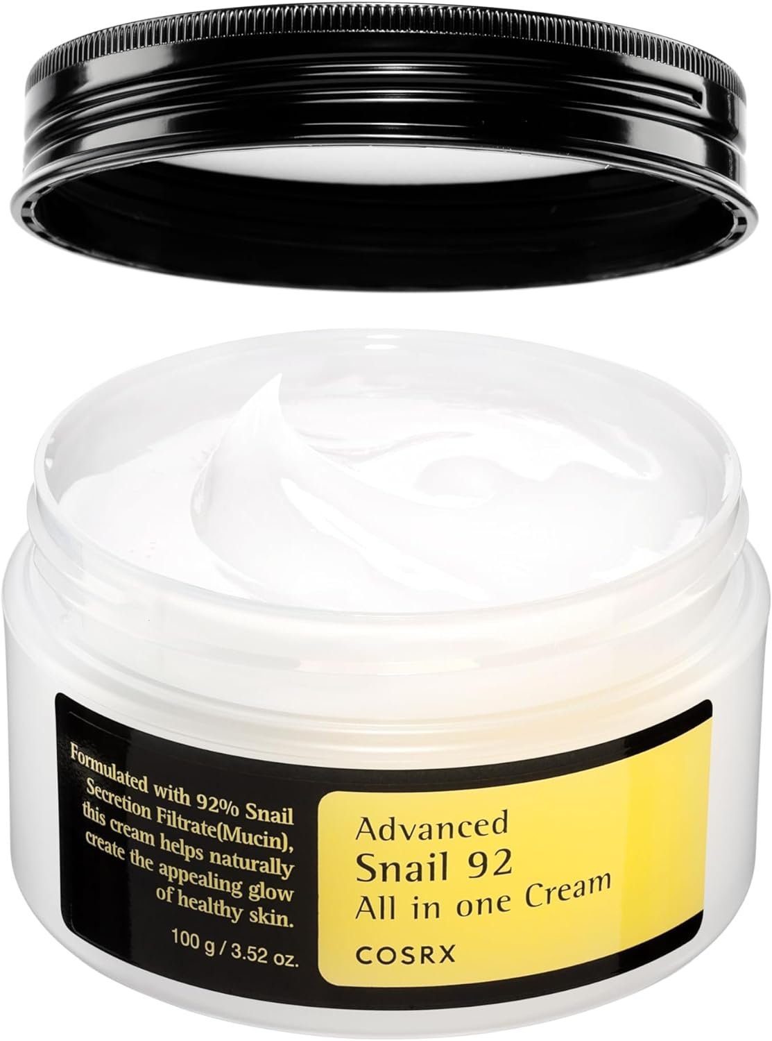 COSRX Snail 92% All in One Cream (100/200 g) (3.52 oz / 100 g)