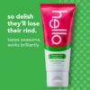 Hello Kids Natural Watermelon Fluoride Free Toothpaste, Vegan & SLS Free - Image 2