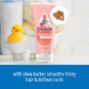 Johnson's Baby Curl Defining Tear-Free Kids' Leave-in Conditioner with Shea Butter, Paraben-, Sulfate- & Dye-Free Formula, Hypoallergenic & Gentle for Toddlers' Hair, 6.8 fl. Oz - Image 6