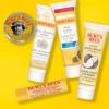 Burt's Bees Easter Basket Stuffers, Essential Everyday Beauty Gifts Set, 5 Travel Size Products - Deep Cleansing Cream, Hand Salve, Body Lotion, Foot Cream and Lip Balm - Image 7