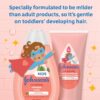 Johnson's Baby Curl Defining Tear-Free Kids' Leave-in Conditioner with Shea Butter, Paraben-, Sulfate- & Dye-Free Formula, Hypoallergenic & Gentle for Toddlers' Hair, 6.8 fl. Oz - Image 3